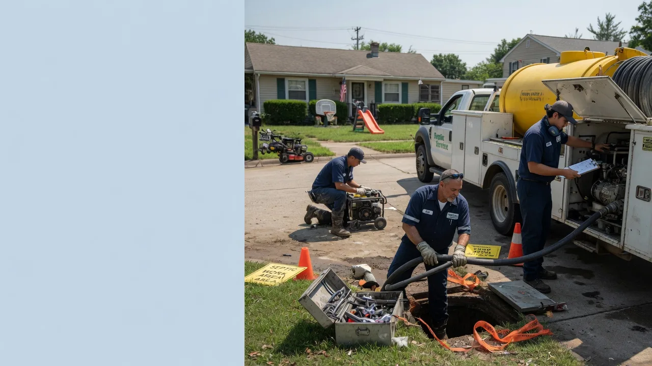Septic Tank Pumping in Suitland, MD near me